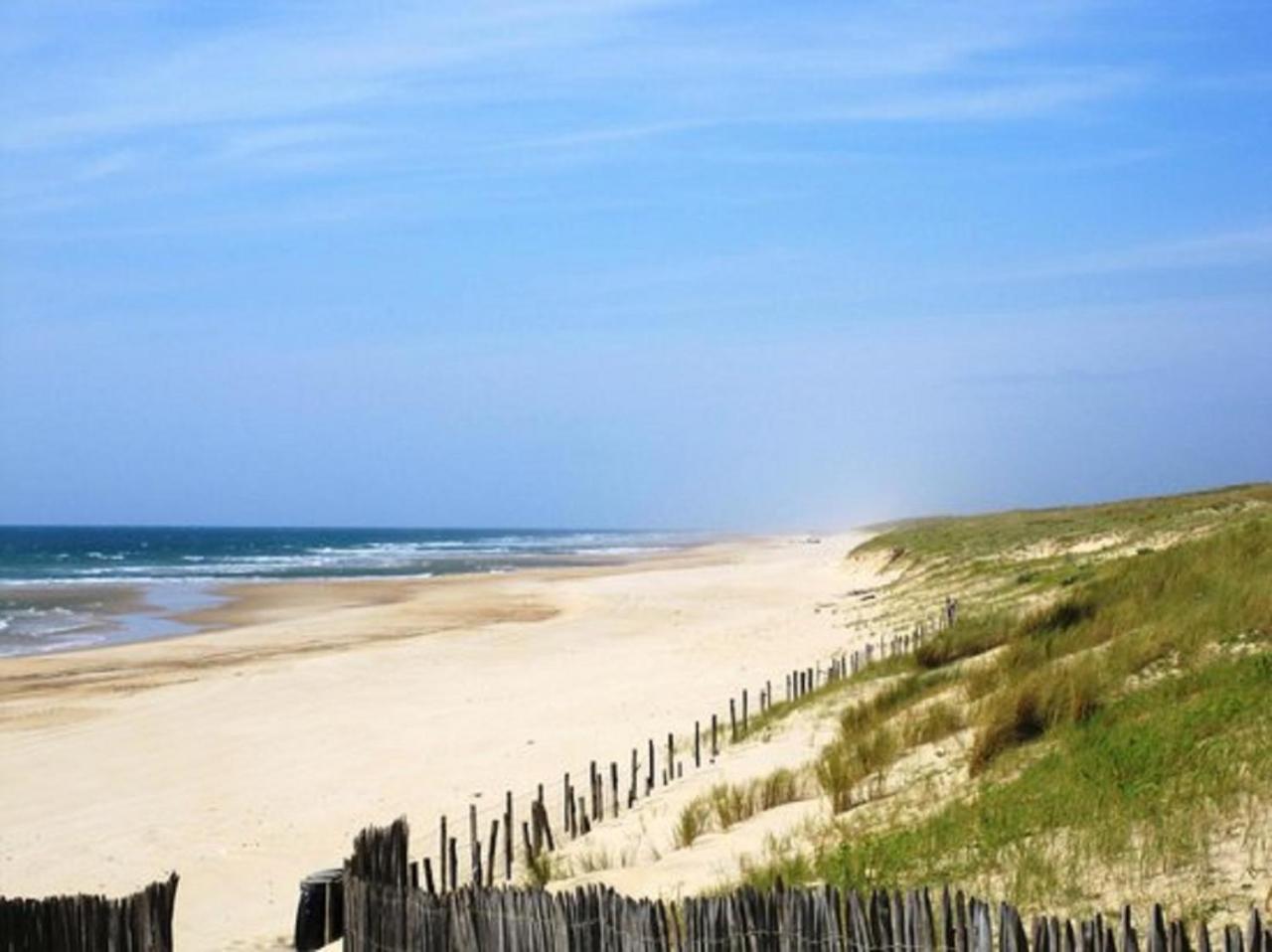 A Deux Pas Du Courant Lägenhet Mimizan-Plage Exteriör bild